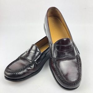 Cole Haan Men's Pinch Penny Loafer Burgundy sz 10D